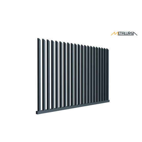Metalinė tvora ŠUKOS EVO 60x40 (80)