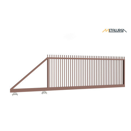 Stumdomi kiemo vartai klasik 4.5x1.5m