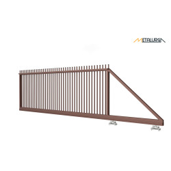 Stumdomi kiemo vartai klasik 4.5x1.5m Stumdomi kiemo vartai klasik 4.5x1.5m