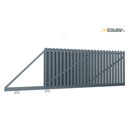 Stumdomi kiemo vartai vertikalus 2X 4.5x1.5m