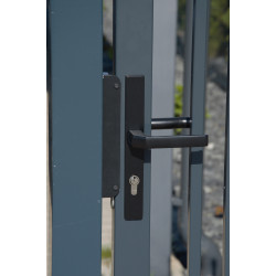 Rankena standartinė 60x40 WKK door handle
