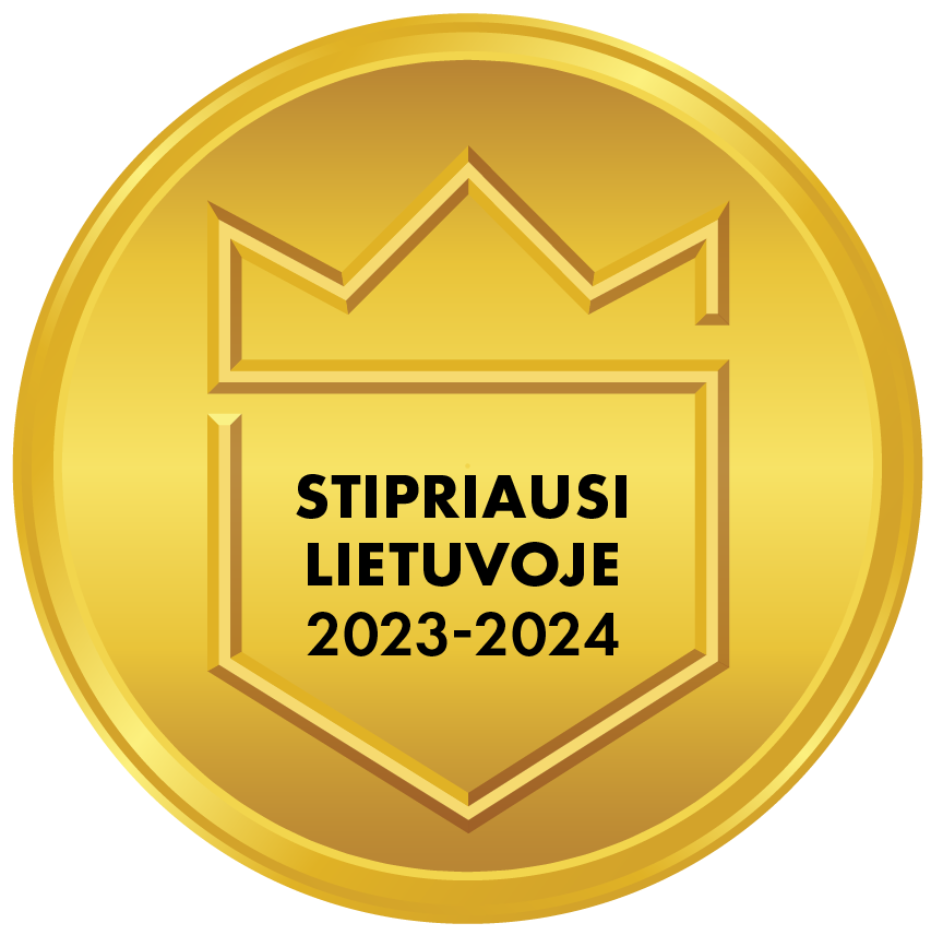 Stipriausi Lietuvoje